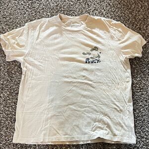 RVCA Cream Graphic Tee